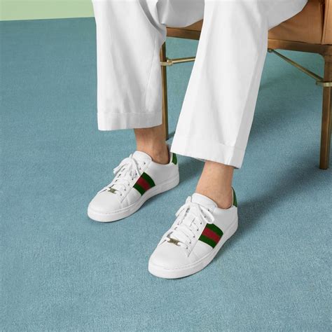 chinelos gucci|Gucci ace sneakers fit.